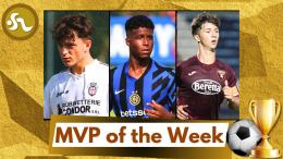 MVP della settimana, vota il miglior giocatore di Primavera e Under 18