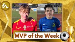 MVP della settimana: entra e vota il miglior giocatore dell'Under 14
