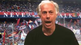 &laquo;Morir&ograve; parlando del Genoa&raquo;: Franco Scoglio, la lavagna, il mare e quella promozione che sembrava un risarcimento