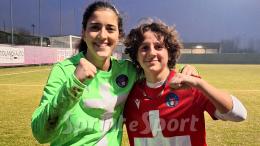 Esordio di fuoco della Rappresentativa, le ragazze incantano segnando 6 gol incredibili