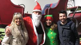 Arriva Babbo Natale in slitta per una serata di festa e solidariet&agrave;