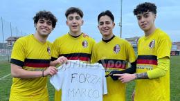 Sei gol e una prestazione da urlo: ritorno alla vittoria dopo un mese  con dedica allo storico dirigente