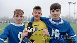 Colpaccio dei classe 2011! L'acrobazia del dieci e la percussione del nove valgono tre punti