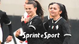 Juve travolgente, batte il Genoa a 7 minuti dalla fine e torna a comandare