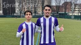 Il bomber fa il migliore dei regali di Natale: due reti e tre punti per i suoi