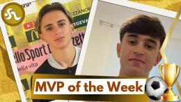 MVP della settimana: entra e vota il miglior giocatore dell'Under 18 Regionale