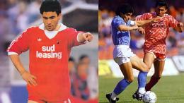 Quaranta metri di volo per un gol assurdo, una firma bagnata dalle lacrime e quella volta che Maradona gli parl&ograve; in spagnolo mentre prendeva calci