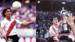 Molto prima di Ronaldinho, usava il "no-look" come un&rsquo;arma, non come un trucco;  ha vinto tutto con la maglia del River Plate e ha sfidato la morte alla Bombonera