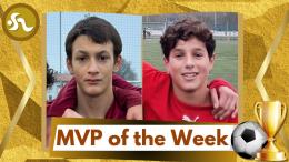 MVP della settimana: entra e vota il miglior giocatore dell'Under 14