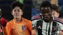 Il gol pi&ugrave; bello del torneo e la palombella clamorosa del portiere: la Juventus cade con l'Atletico Madrid