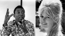 Quando Brigitte Bardot entr&ograve; in campo e per qualche minuto Pel&eacute; divent&ograve; una comparsa: Colombes, 31 marzo 1971