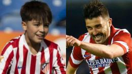 Segna al Real Madrid nel derby e bacia lo stemma: suo padre &egrave; una leggenda del calcio spagnolo