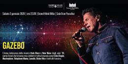 Gazebo in concerto al Grand H&ocirc;tel Billia