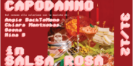 Capodanno in Salsa Rosa alla Bocciofila Vanchiglietta