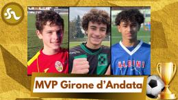 MVP del girone d'andata: entra e vota il miglior giocatore dell'Under 14