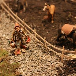 Il presepe artistico-meccanico di Cuneo