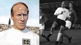 Il ritratto di Sir Bobby Charlton, che da ragazzo ment&igrave; sul dolore per poter giocare e divenne Trinit&agrave; fra il genio di Best e l'istinto di Law 
