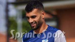 Il primo gol con l'ex club di Serie A: uno dei calciatori pi&ugrave; amati si regala la prima gioia immensa