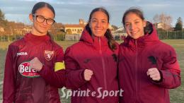 Il Toro sbarca nel femminile con 10 gol alla corazzata, tripletta in 9 minuti del capitano