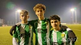 I classe 2011 tornano a splendere! Cancellano il passo falso e tornano a fare paura