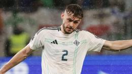 Stagione finita per la stella dell'Irlanda del Nord: salter&agrave; il playoff mondiale contro l'Italia