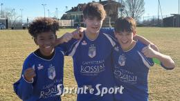 Una partenza straordinaria decide le sorti della partita, la squadra ospite brilla con i suoi talenti