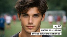 Mindset del campione: cosa fare dopo un errore, il minuto che decide chi sei