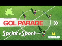 La nuova gol parade &egrave; qui! Manda il tuo video direttamente dall'Applicazione di Sprint