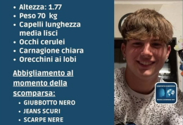 La notizia pi&ugrave; attesa e grande sospiro di sollievo: ritrovato il giovane quindicenne Mattia Luisi