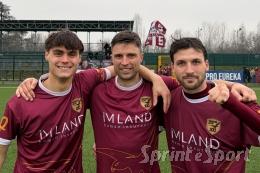 Prima vanno sotto, poi la rimontano in soli 6': la capolista non sa fare altro che vincere