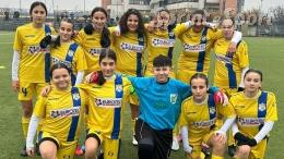 Le ragazze del Borgo Vittoria lottano come leonesse nella prima partita dei Play Off
