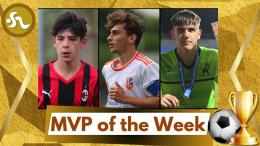 MVP della settimana, vota il miglior giocatore di Primavera e Under 18
