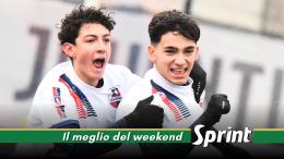 Il derby ribalta ogni pronostico e i biancorossi inaugurano alla grande il nuovo campo: i 2011 non si fermano pi&ugrave;