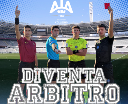 Fai la differenza in campo! Cinque buoni motivi per diventare arbitro e vivere il calcio da protagonista