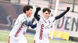 Grandissima partenza con Di Nardo e Caiazza, poi arriva la rimonta.  La fotogallery di Garino-PSG