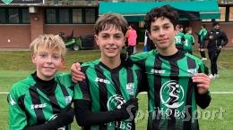 Capolavoro balistico del solito maghetto per il tripudio neroverde: c'&egrave; una nuova capolista in citt&agrave;