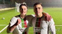 La sfida al vertice &egrave; loro! Vanno in vetta grazie alla doppietta dell'ex e l'incornata del difensore