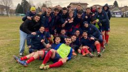 Rossobl&ugrave; da 10 e lode: il capocannoniere regala la decima vittoria di fila e il trionfo nel derby