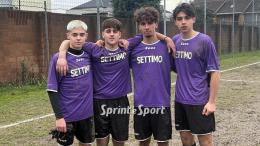 Dominio viola nel derby, segnano 6 reti in un tempo e allungano in vetta
