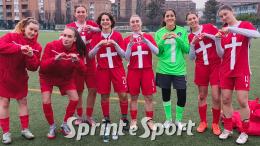 Due gol in 3 minuti, la Rappresentativa gioca alla grande e vince il match con il Toro