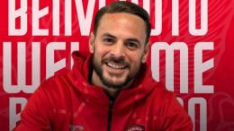 Ha esordito in prima squadra in Serie D ed &egrave; riuscito ad arrivare in Serie A, l'attaccante ora illuminer&agrave; lo storico club