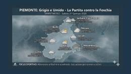 Meteo Piemonte, 31 gennaio 2026: grigio e umido, oggi la partita si gioca contro la foschia
