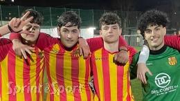 Un'ondata di gol! I giallorossi si mantengono vicini alla vetta con una goleada stratosferica