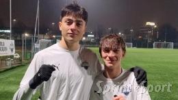 Il gol del bomber, poi l'assalto neroverde e la rete che chiude i giochi per i padroni di casa