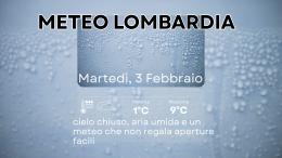 Meteo Lombardia, 3 febbraio 2026: nuvole basse e umidit&agrave;, oggi si corre contro il &ldquo;campo pesante&rdquo;