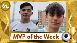 MVP della settimana: entra e vota il miglior giocatore dell'Under 15