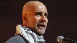 L&rsquo;appello di Guardiola contro tutte le guerre: &laquo;Ci uccidiamo a vicenda: per cosa?&raquo;