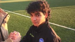 L'esame lampo, la terza media e il doppio incarico: l'arbitro pi&ugrave; giovane d'Italia ha appena 14 anni