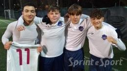 Due punizioni chirurgiche e due contropiedi perfetti! Super poker in un tempo degli azzurrogranata