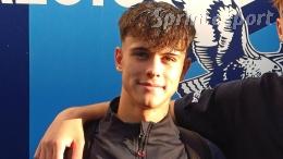 Debutta da titolare tra i Professionisti con la squadra della sua citt&agrave;, per il 19enne &egrave; un sogno che si avvera